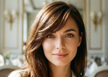 Franja com caimento perfeito e efeito lifting natural para mulheres que amam praticidade