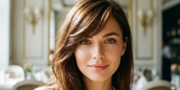 Franja com caimento perfeito e efeito lifting natural para mulheres que amam praticidade