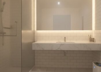 Descobri por que meu banheiro não secava mesmo com a janela aberta e resolvi com isso