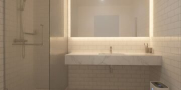 Descobri por que meu banheiro não secava mesmo com a janela aberta e resolvi com isso