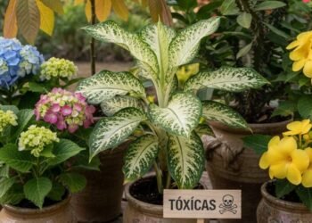 Plantas tóxicas que parecem inofensivas, mas oferecem graves riscos para quem não se atenta