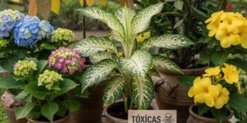 Plantas tóxicas que parecem inofensivas, mas oferecem graves riscos para quem não se atenta