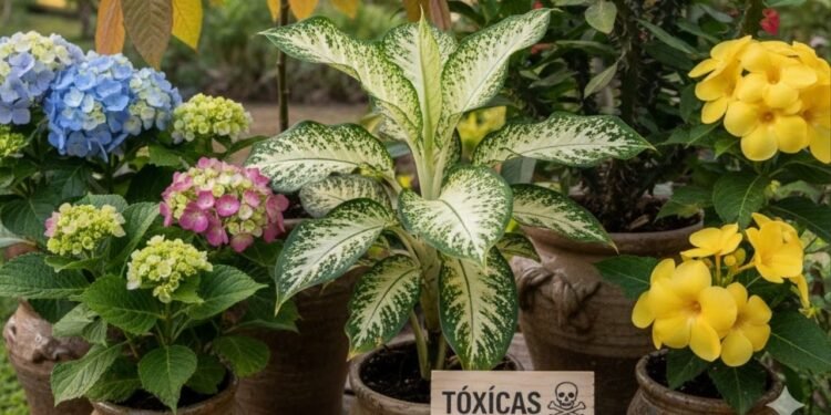 Plantas tóxicas que parecem inofensivas, mas oferecem graves riscos para quem não se atenta