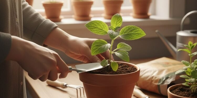 Como plantar boldo do jeito certo e ter folhas digestivas sempre que precisar