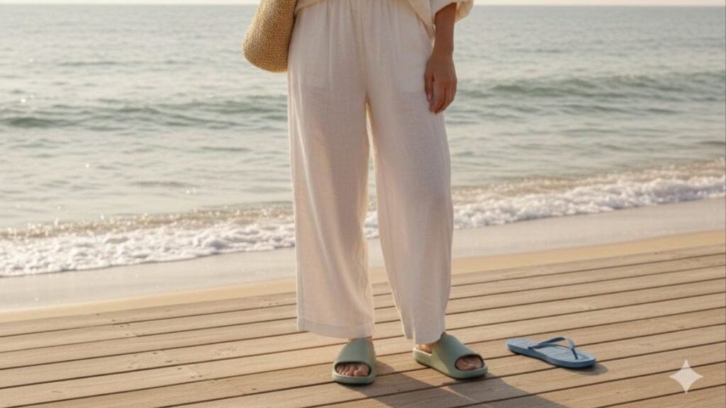 O chinelo minimalista que está desbancando o Havaianas no verão 2026