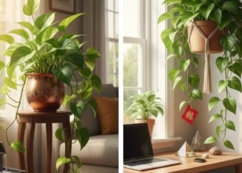 Onde posicionar a jiboia na decoração da casa para atrair prosperidade, segundo o Feng Shui