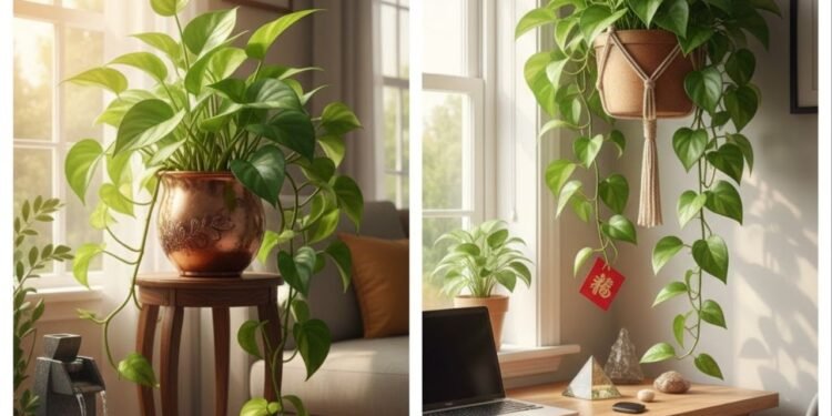 Onde posicionar a jiboia na decoração da casa para atrair prosperidade, segundo o Feng Shui