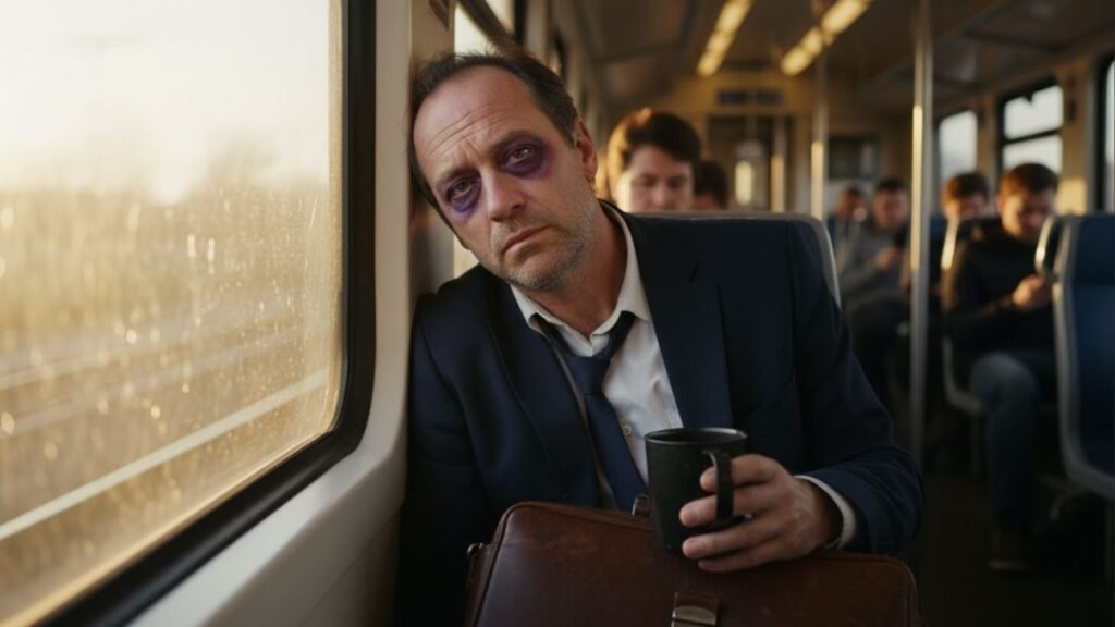 O que acontece ao seu corpo quando dorme menos de 6 horas por noite