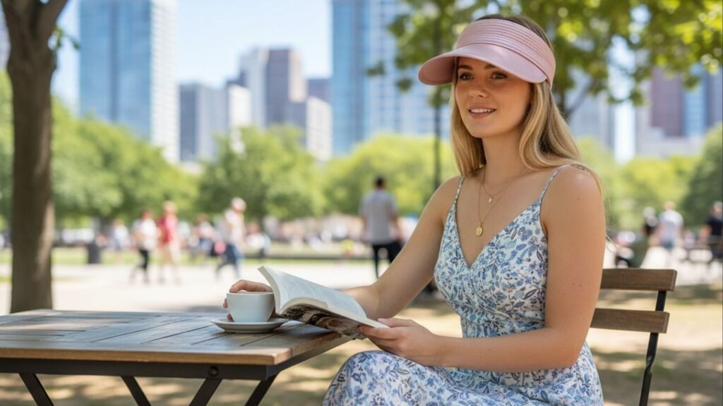 A viseira mais desejada do verão promete aposentar os óculos 