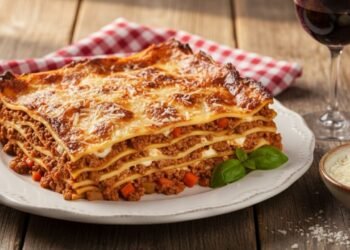 Como fazer lasanha italiana clássica que valoriza o sabor original