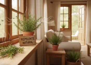 Depois que coloquei isso na janela, os pernilongos sumiram da minha casa