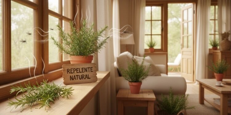 Depois que coloquei isso na janela, os pernilongos sumiram da minha casa