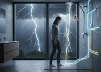 É seguro tomar banho durante trovoadas? Entenda os riscos de acordo com a ciência