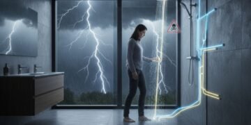 É seguro tomar banho durante trovoadas? Entenda os riscos de acordo com a ciência