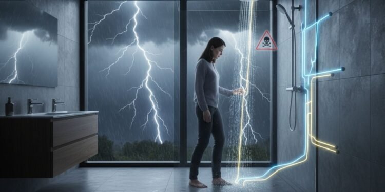 É seguro tomar banho durante trovoadas? Entenda os riscos de acordo com a ciência