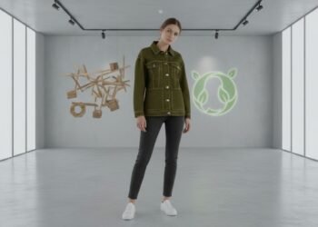 A jaqueta mais atual do momento que prova que dá pra ser sustentável e fashion