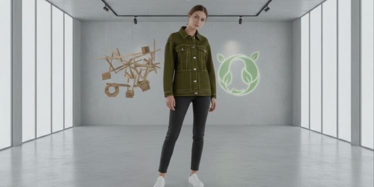 A jaqueta mais atual do momento que prova que dá pra ser sustentável e fashion