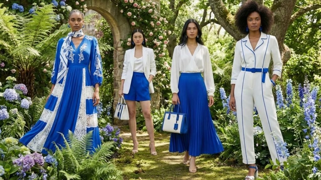 O azul que conquistou as ruas e promete invadir seu armário nesse verão