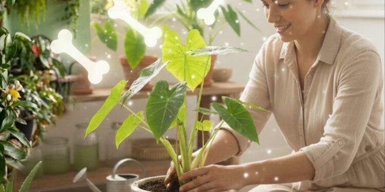 Você sabia que essa folha tem mais cálcio que leite e cresce até em vaso?