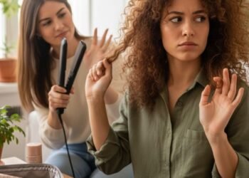 Usar chapinha todo dia? Esquece essa tortura e testa esse óleo milagroso