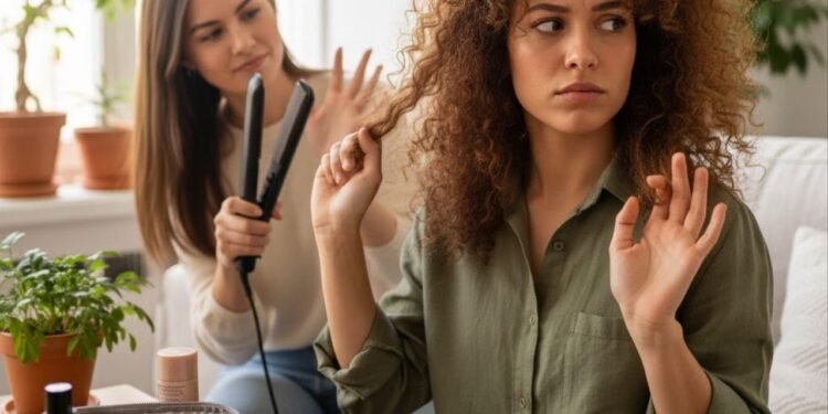 Usar chapinha todo dia? Esquece essa tortura e testa esse óleo milagroso