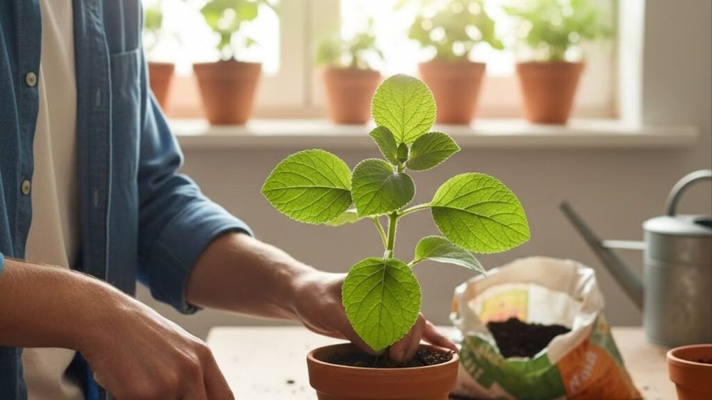 Como plantar boldo do jeito certo e ter folhas digestivas sempre que precisar