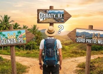 Turistas estão divididos entre essas 3 cidades históricas para visitar durante o verão