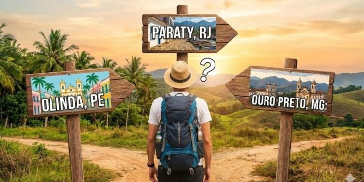 Turistas estão divididos entre essas 3 cidades históricas para visitar durante o verão