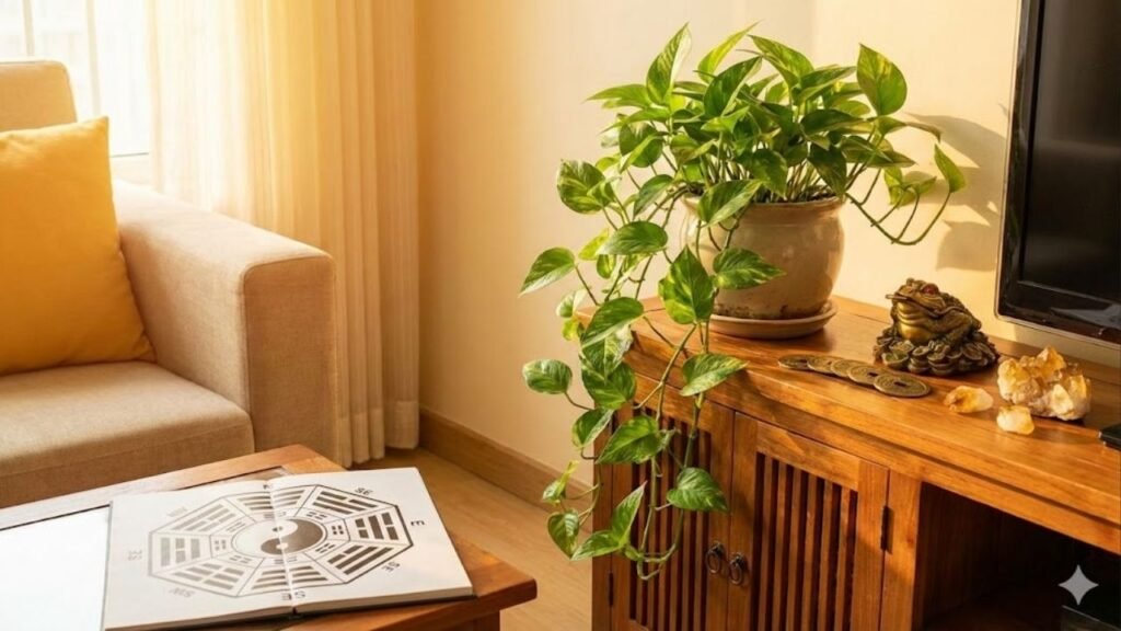 Onde posicionar a jiboia na decoração da casa para atrair prosperidade, segundo o Feng Shui