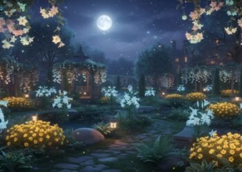 Flores que brilham no escuro e deixam seu jardim com cheiro de paz