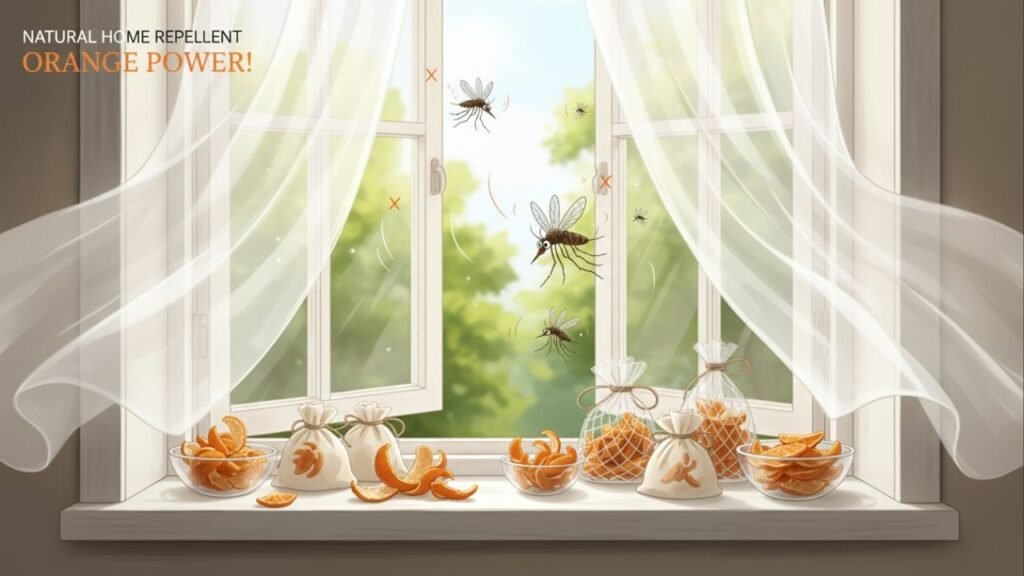 Essa técnica com laranja está conquistando quem busca soluções naturais para mosquitos