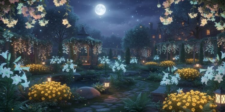 Flores que brilham no escuro e deixam seu jardim com cheiro de paz