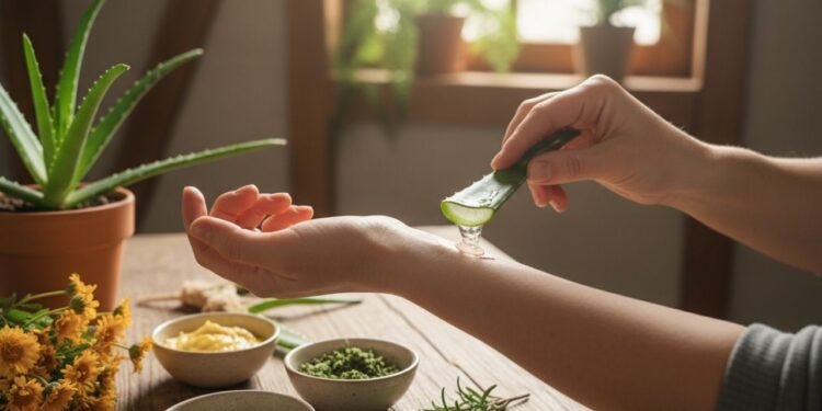 Plantas milagrosas que aceleram a recuperação de feridas naturalmente