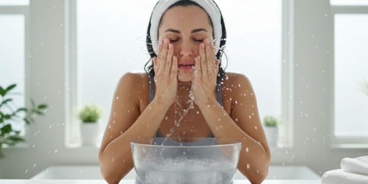 Como deixar a pele mais firme em segundos utilizando água gelada