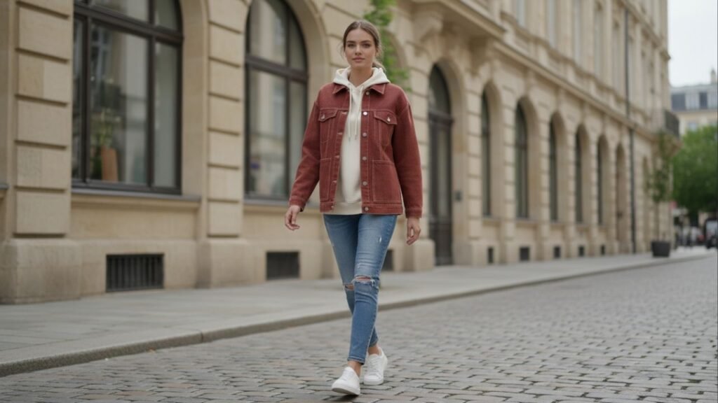 A jaqueta mais atual do momento que prova que dá pra ser sustentável e fashion