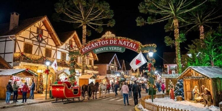 Vilarejo no interior de Minas Gerais será palco para um dos eventos de Natal mais mágicos