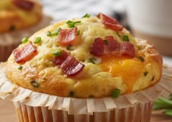 O muffin mais fofinho e saboroso que você vai assar em apenas 30 minutos