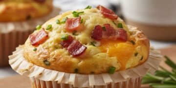 O muffin mais fofinho e saboroso que você vai assar em apenas 30 minutos