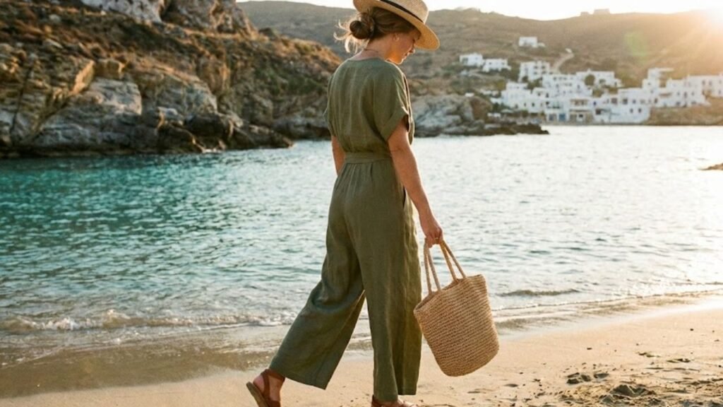 Usei essas cores no calor e todo mundo achou que eu tinha emagrecido