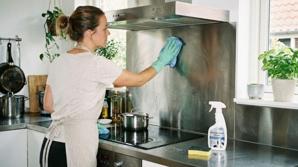 Mistura simples conquista donas de casa por devolver o brilho do inox sem produtos caros