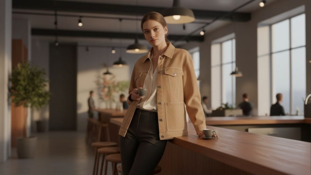 A jaqueta mais atual do momento que prova que dá pra ser sustentável e fashion