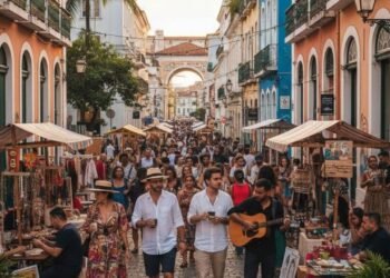 Rua do Senado no Centro do Rio foi eleita a mais descolada do mundo em 2025