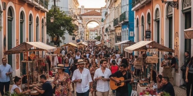 Rua do Senado no Centro do Rio foi eleita a mais descolada do mundo em 2025