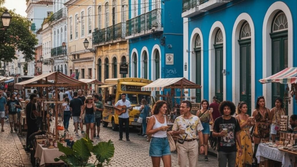 Rua do Senado no Centro do Rio foi eleita a mais descolada do mundo em 2025