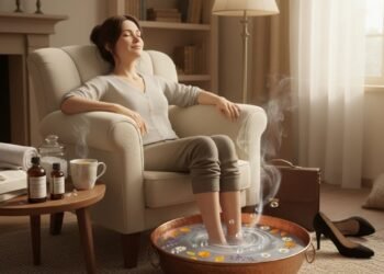 4 ingredientes que transformam um simples escalda-pés em alívio imediato