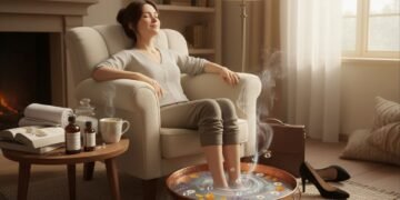 4 ingredientes que transformam um simples escalda-pés em alívio imediato