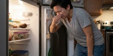 Depois que aprendi esse truque japonês minha geladeira nunca mais ficou com cheiro ruim