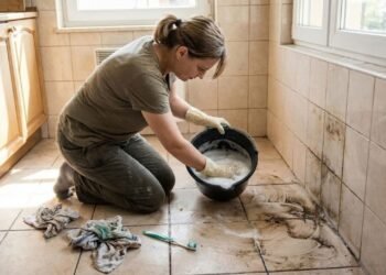 Como limpar rejuntes escurecidos em poucos minutos com essa mistura caseira