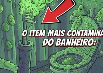 Esse é o item mais contaminado por bactérias no seu banheiro e você nem imagina