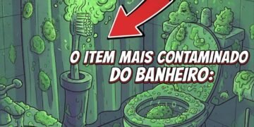 Esse é o item mais contaminado por bactérias no seu banheiro e você nem imagina
